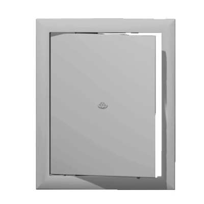 műanyag szervízajtó grey