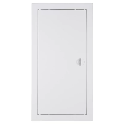 RVDR 300x600 mm szervízajtó fogantyúval, fehér