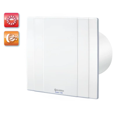 BLAUBERG QUATRO 100 Fürdőszoba ventilátor