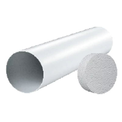 BLAUBERG R 160-700 Merev PVC cső 160 mm 700 mm hosszban 