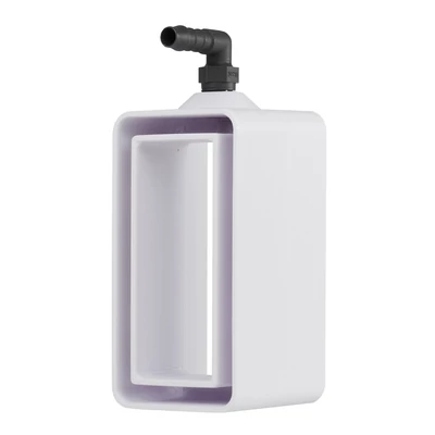 110x55 mm műanyag kondenzvíztartály szögletes