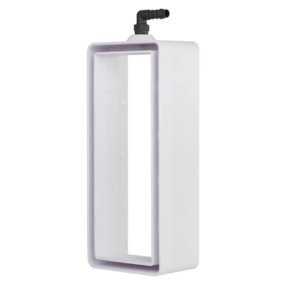 220x90 mm műanyag kondenzvíztartály szögletes