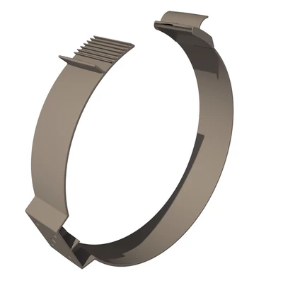 UBBINK Rögzítő bilincs DN150