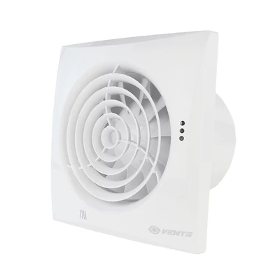 Vents 125 QUIET TH fürdőszobai ventilátor, időzítővel és páraérzékelővel